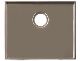 Porcelanosa LINKING Linking SC810 - 50x40 cm: Solid Surface Sinks Solid Surface 